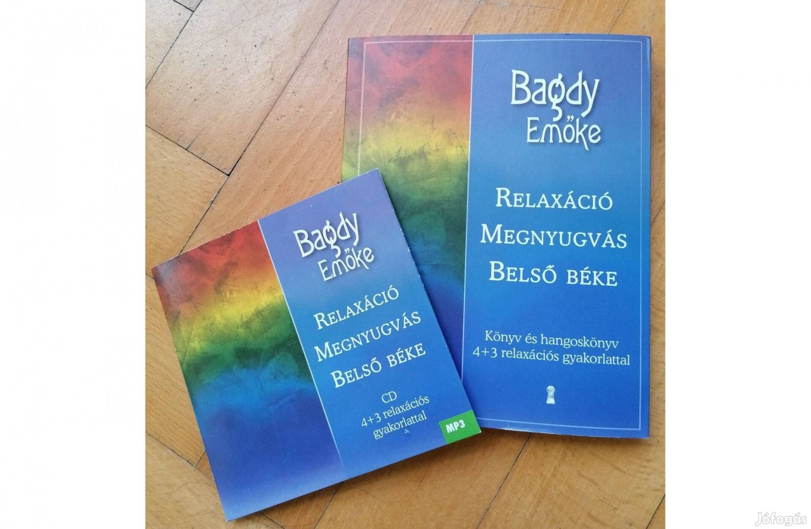 Relaxáció, megnyugvás, belső béke könyv + CD melléklet