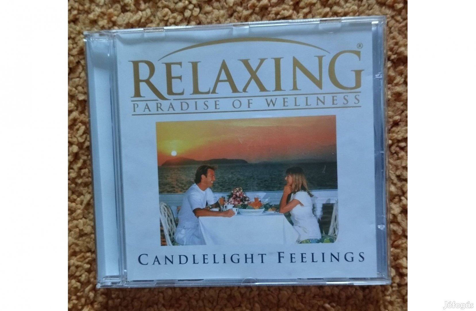 Relaxációs CD - Wellness Paradicsom