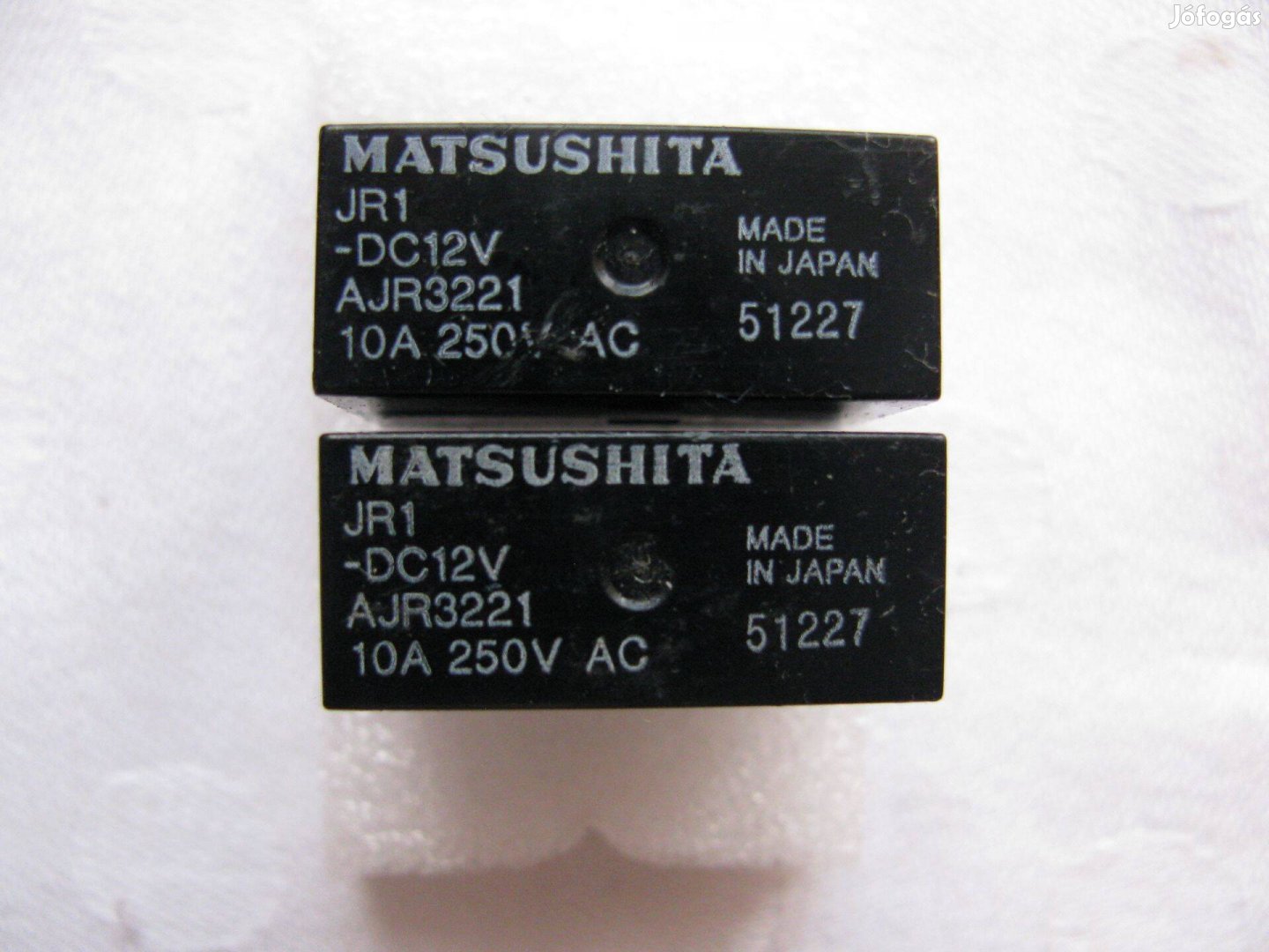 Relé 12V Matsushita JR1