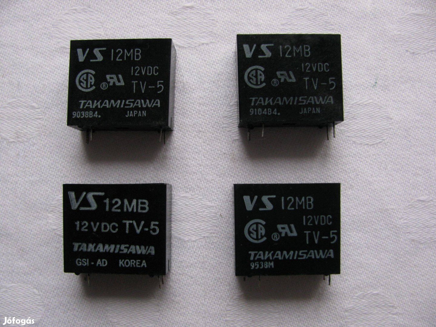 Relé 12V Takamisawa VS12MB