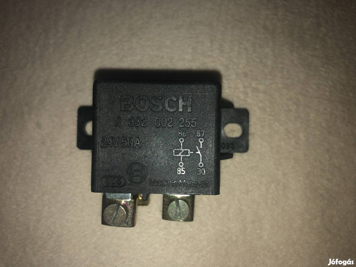 Relé Bosch 24V, 50A, 0 332 002 255