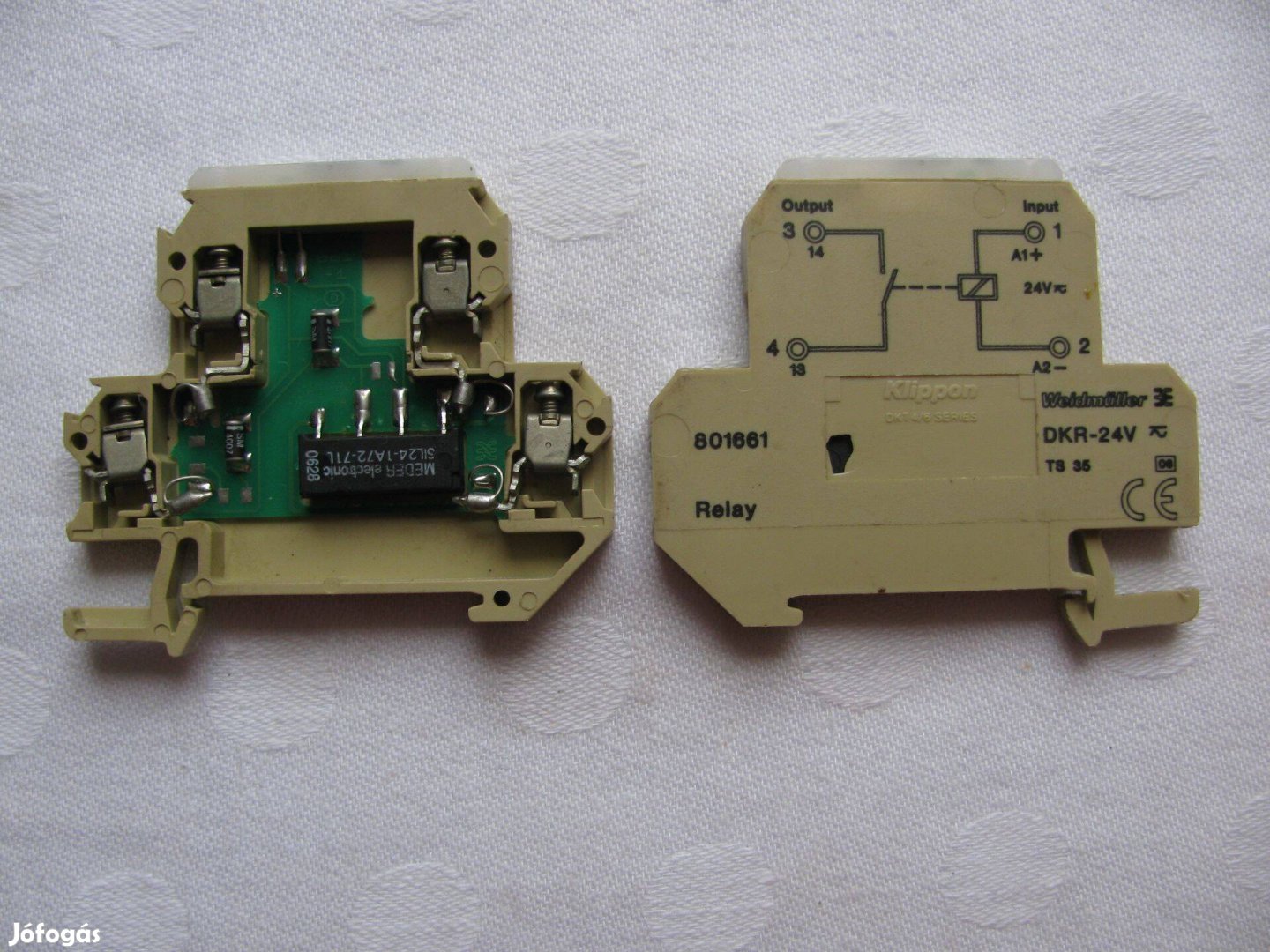 Relé modul 24V, 1A