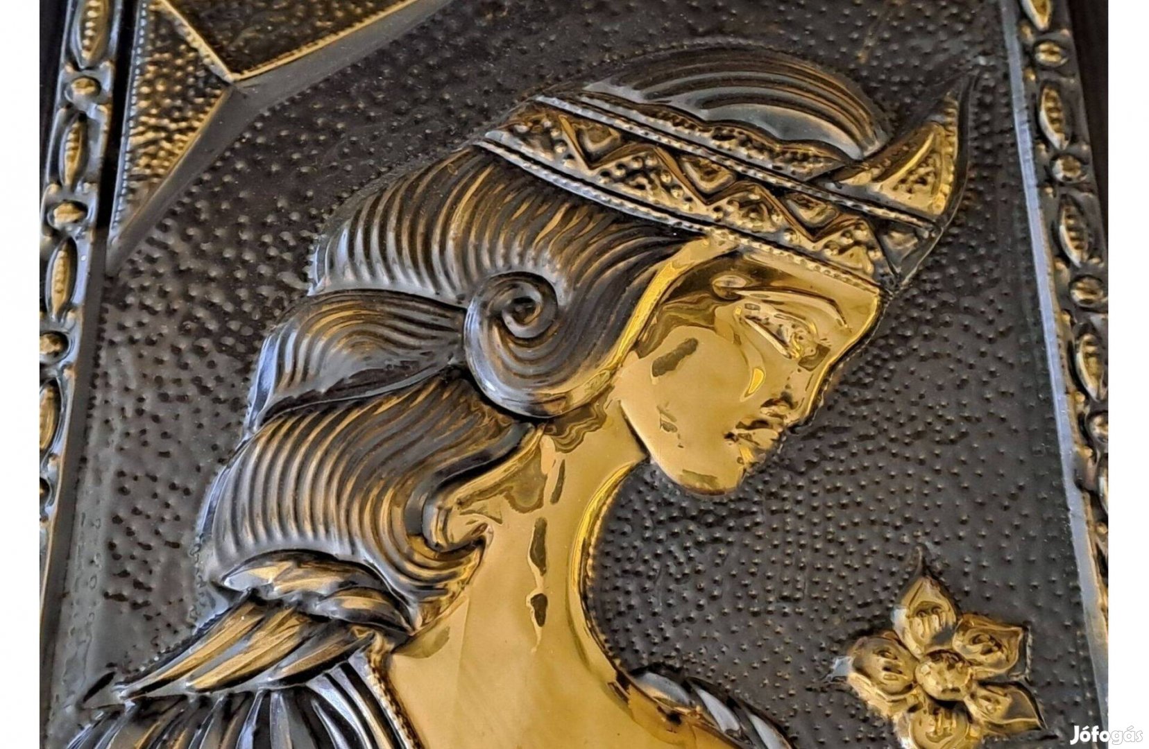 Relief nő ábrázolás 40x23 cm