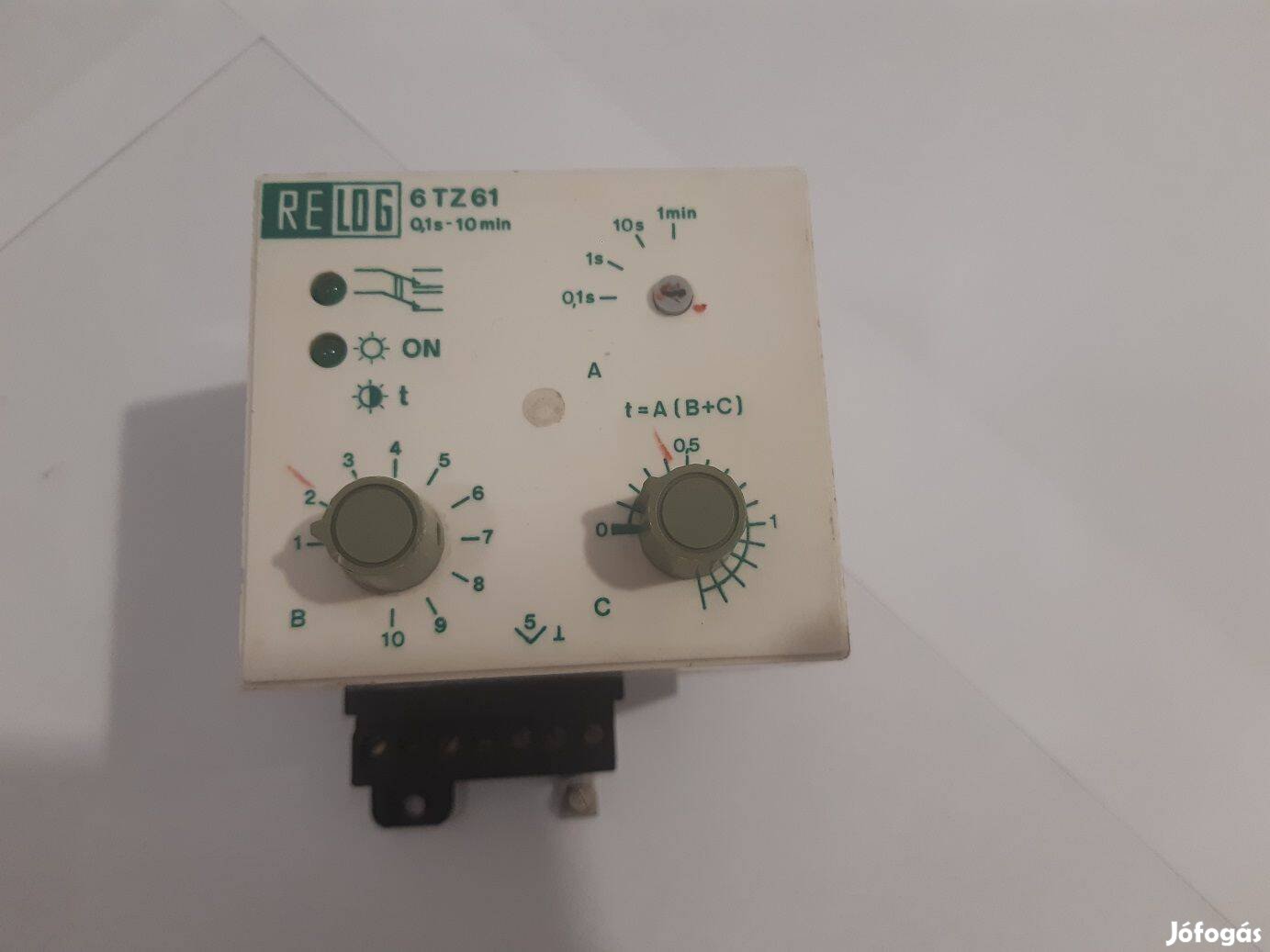 Relog 6TZ61 időzítő /26