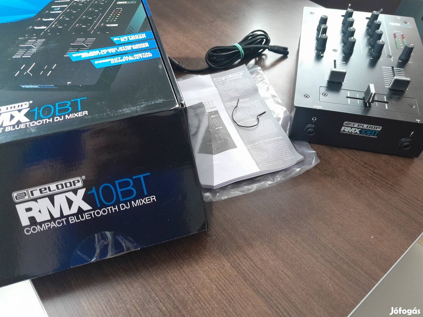 Reloop 2ch BT keverö