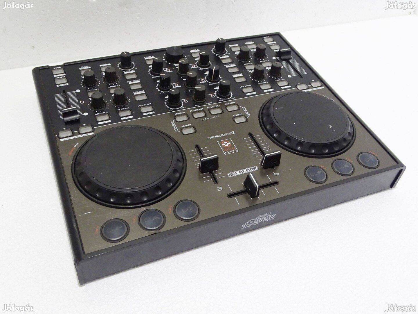 Reloop Jockey Digital kontroller Dj mixer keverő