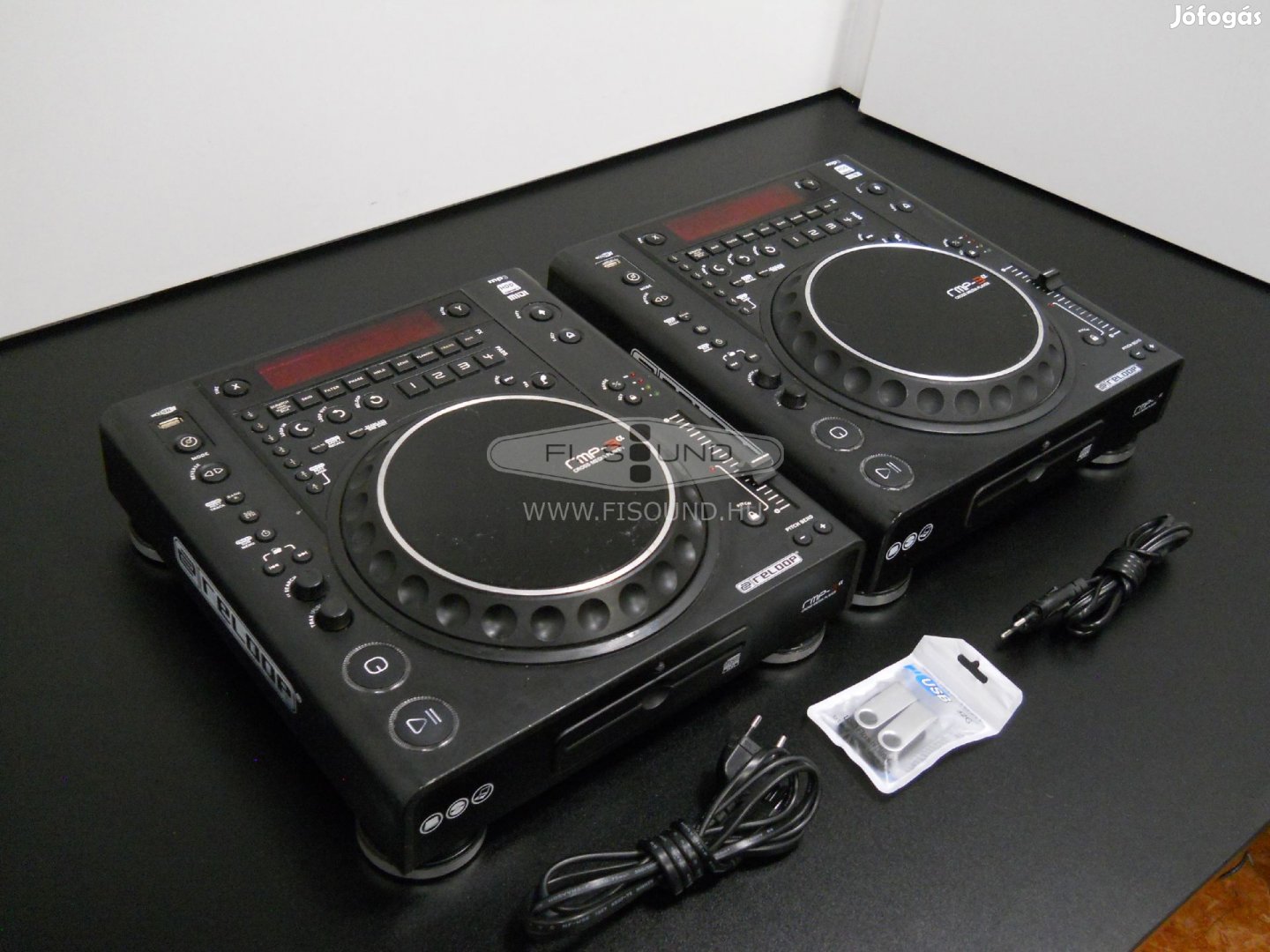 Reloop RMP3 ,DJ lejátszó pult ,USB-s