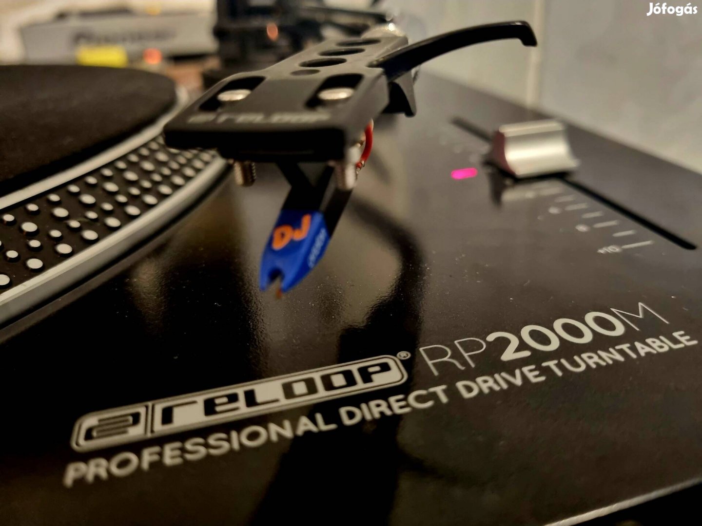 Reloop RP2000M Direct Drive Lemezjátszó