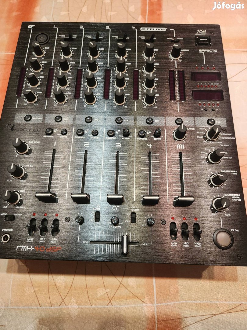 Reloop Rmx - 40 dsp keverő