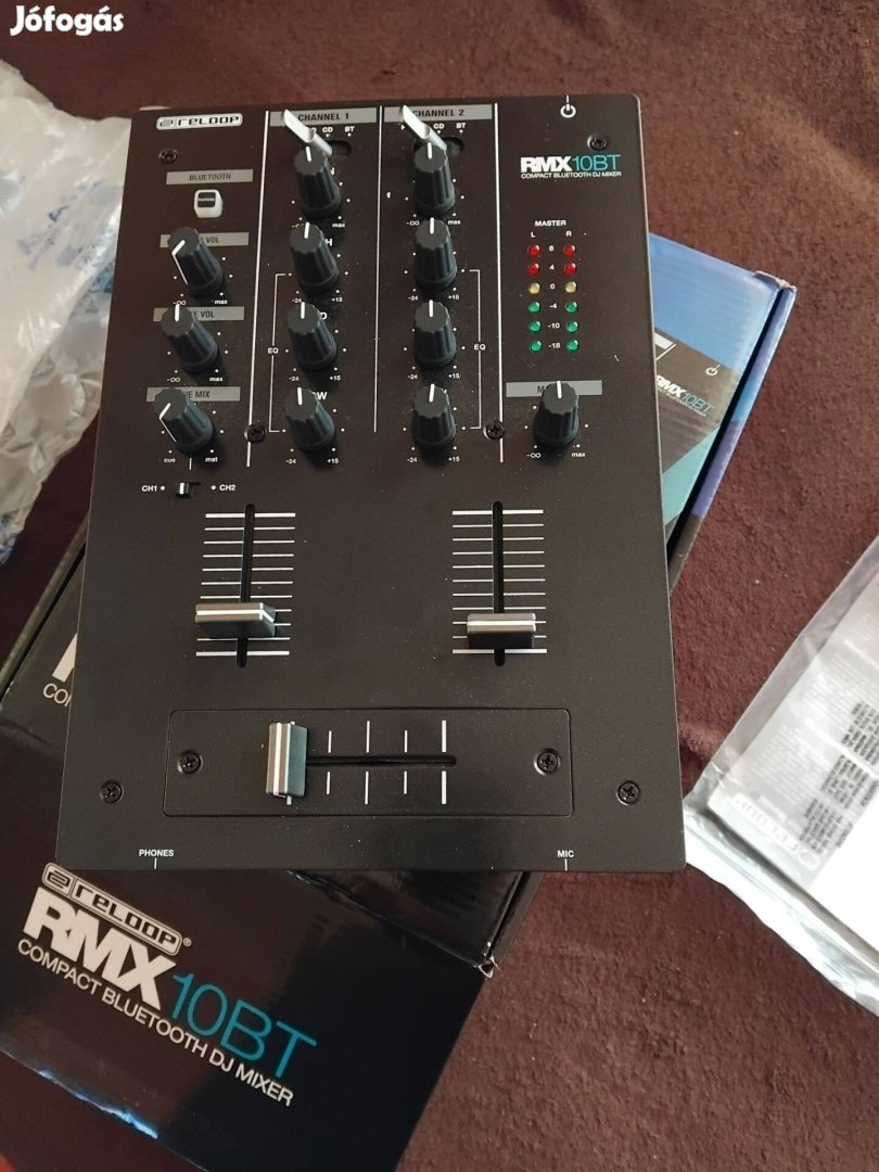 Reloop mixer