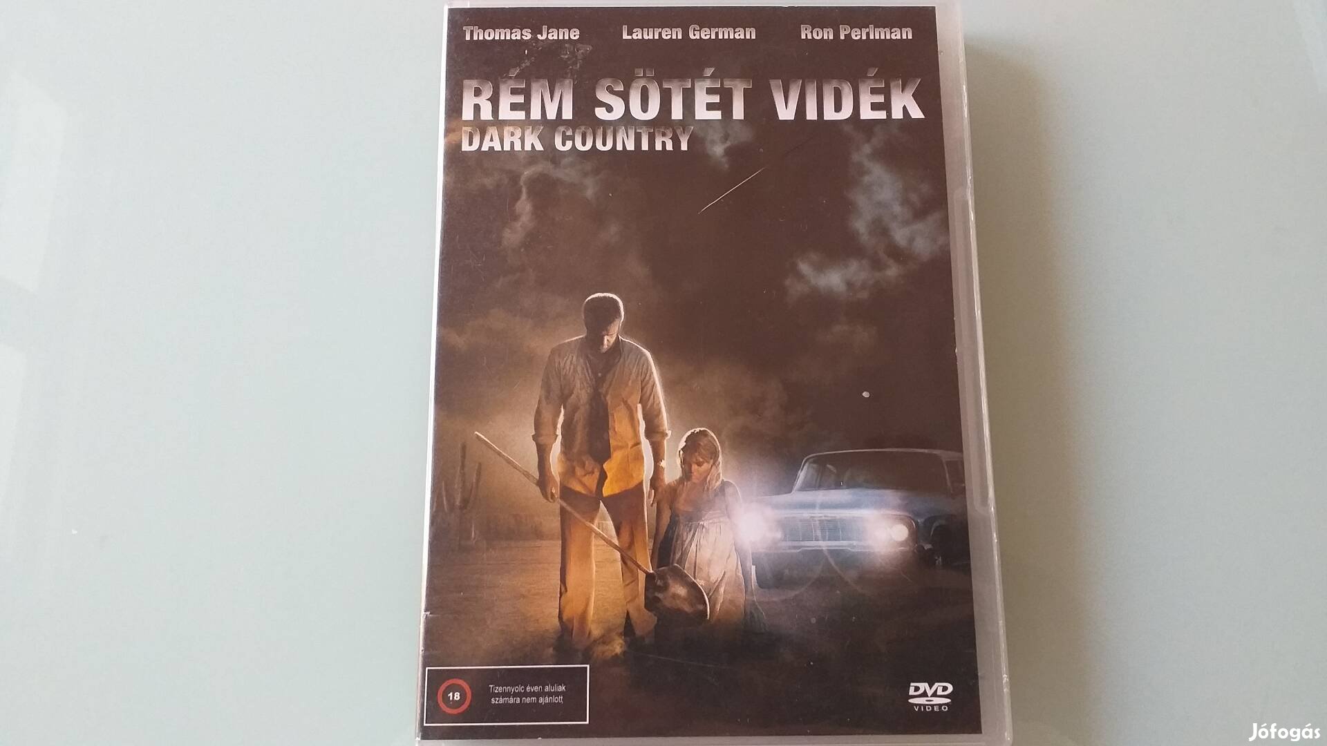 Rém sötét vidék thriller DVD film-Thomas Jane