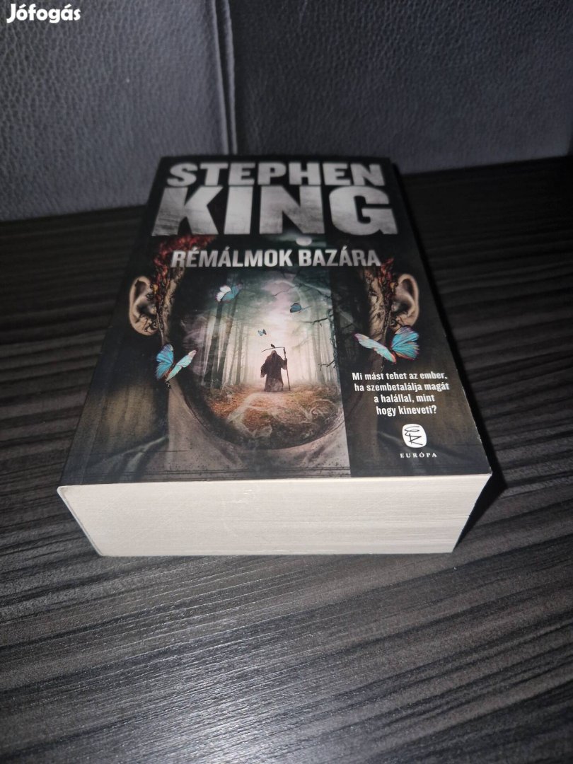 Rémálmok bazára Stephen King 