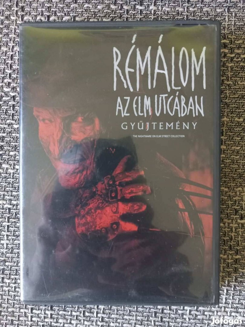 Rémálom az Elm utcában Gyűjtemény DVD