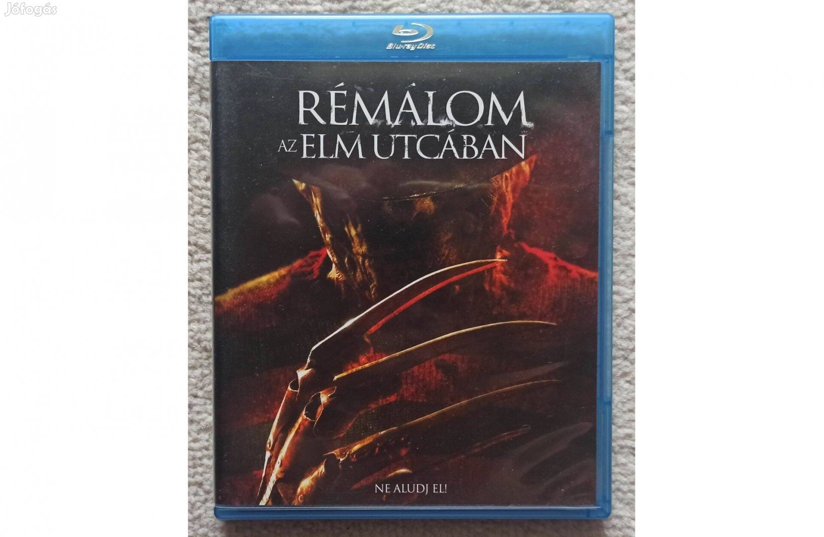 Rémálom az Elm utcában blu-ray blu ray film