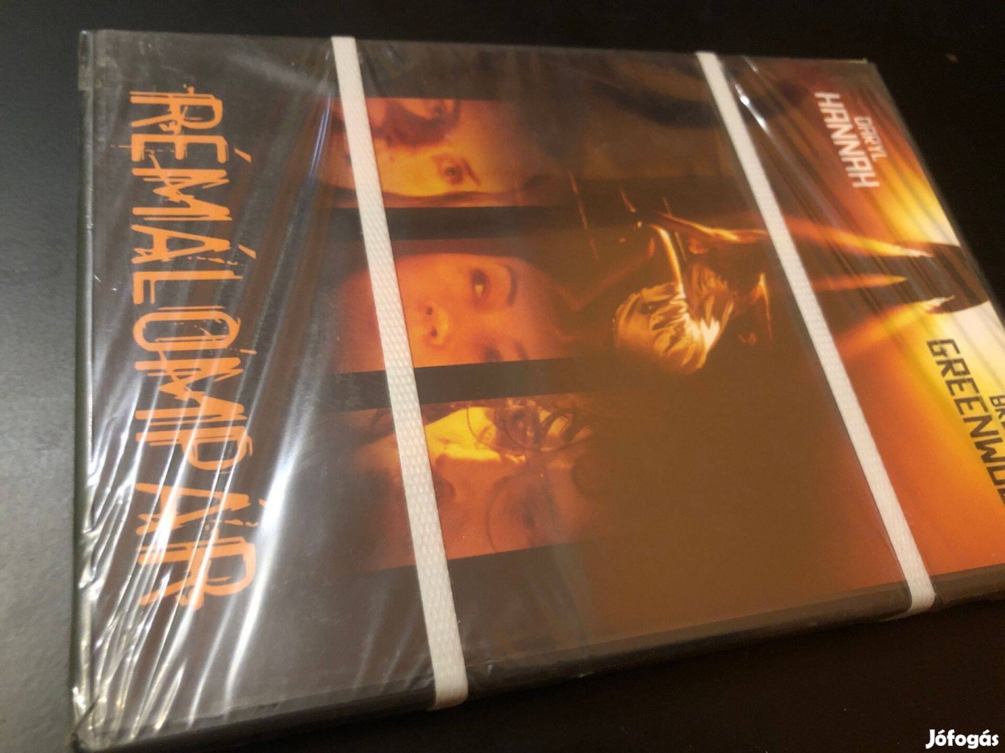 Rémálompár DVD (vadonatúj, bontatlan, ritkaság, Daryl Hannah)