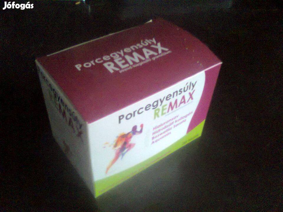 Remax, porcegyensúly - Új