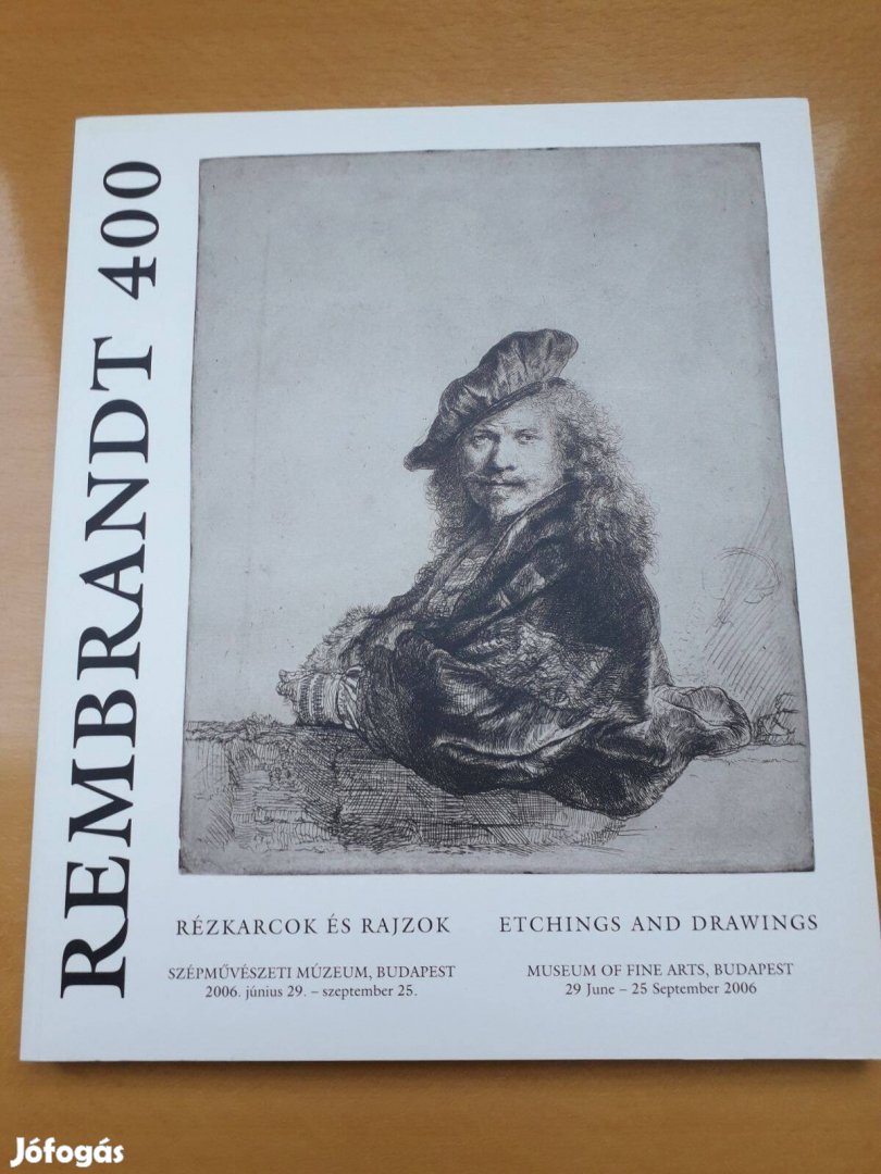 Rembrandt 400 - rézkarcok és rajzok