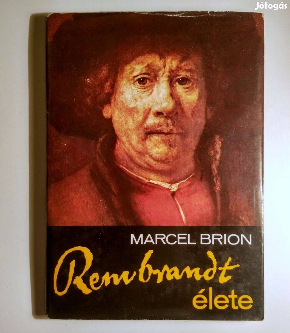 Rembrandt Élete (Marcel Brion) 1979 (10kép+tartalom)