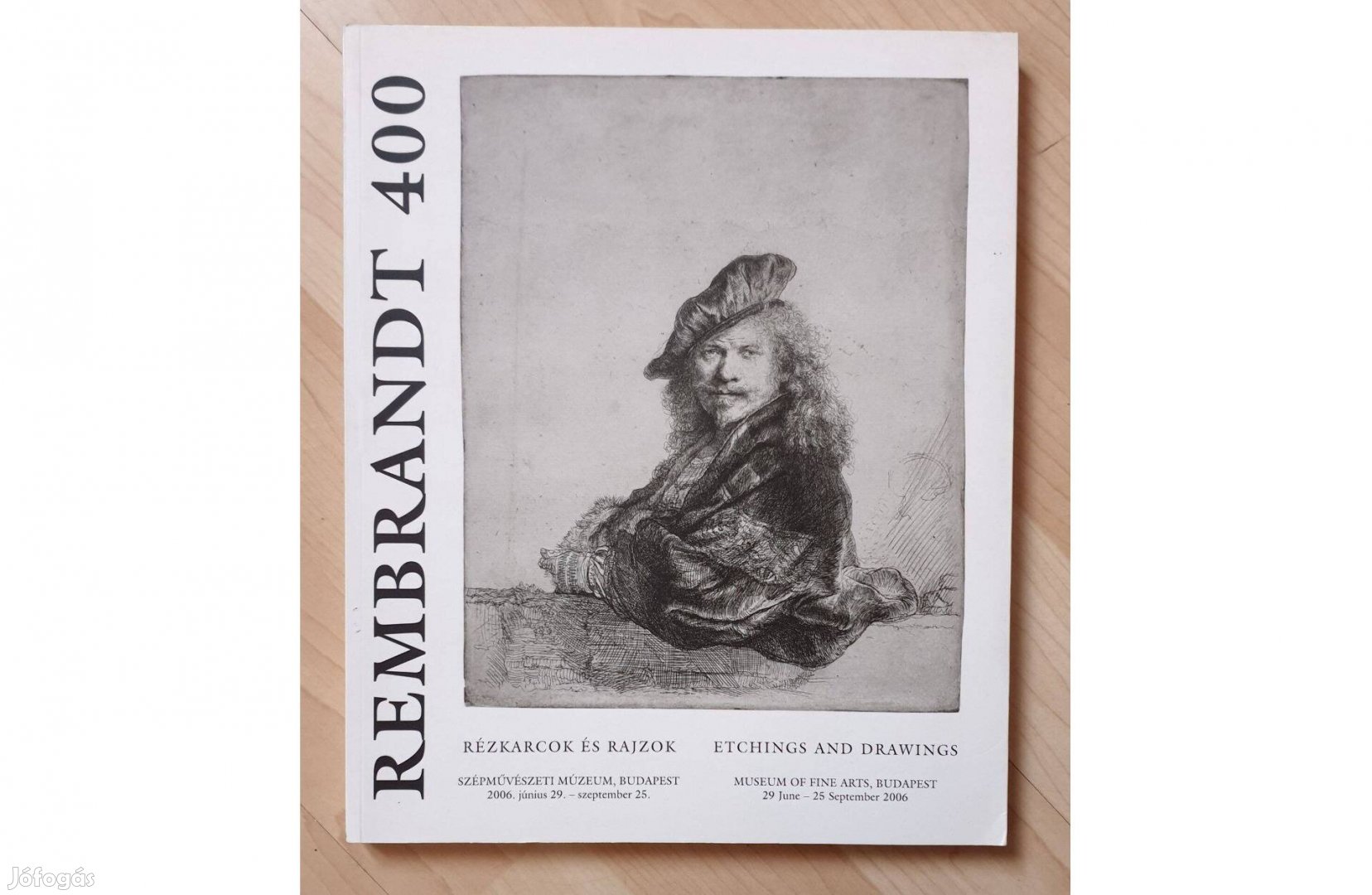 Rembrandt van Rijn könyv, katalógus eladó
