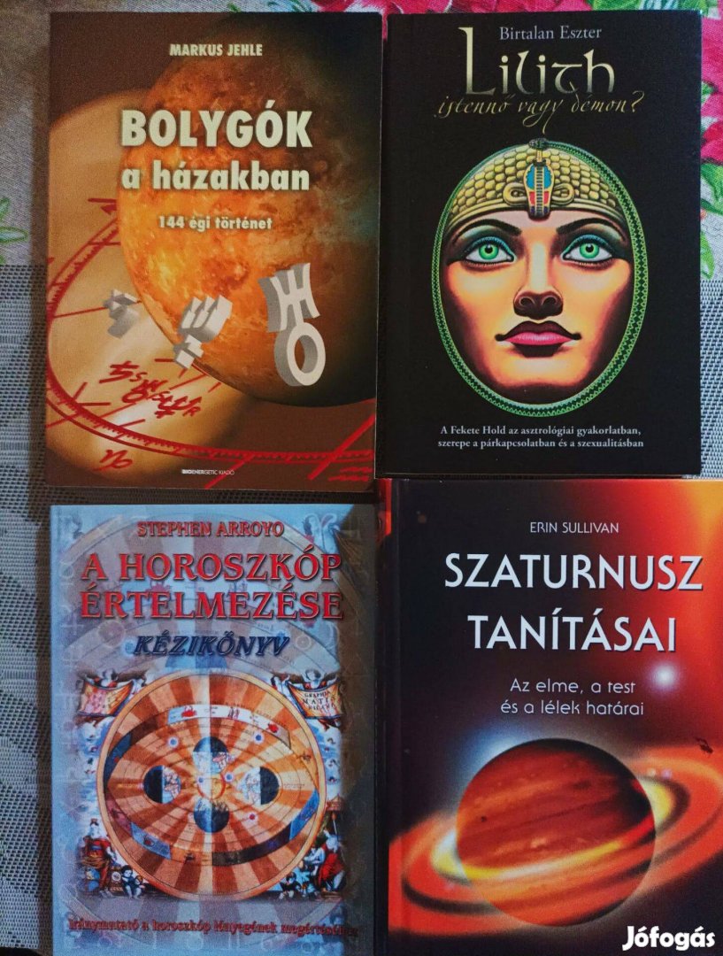 Remek Asztrológia könyvek