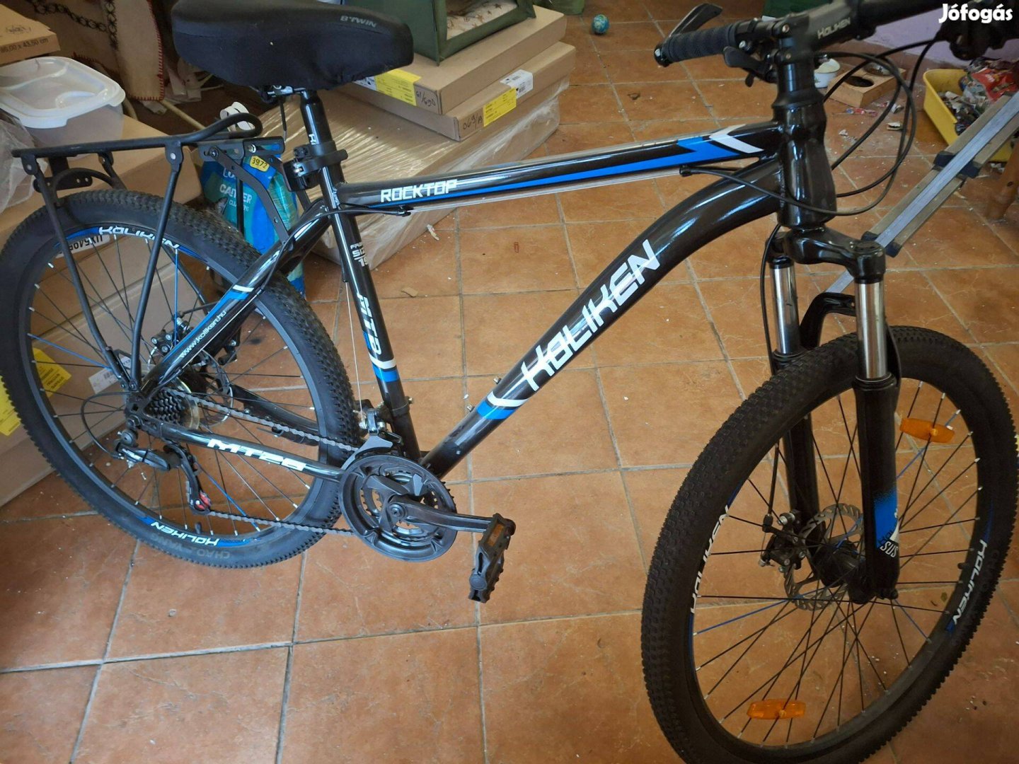 Remek állapotú, alig használt Mountaine bike