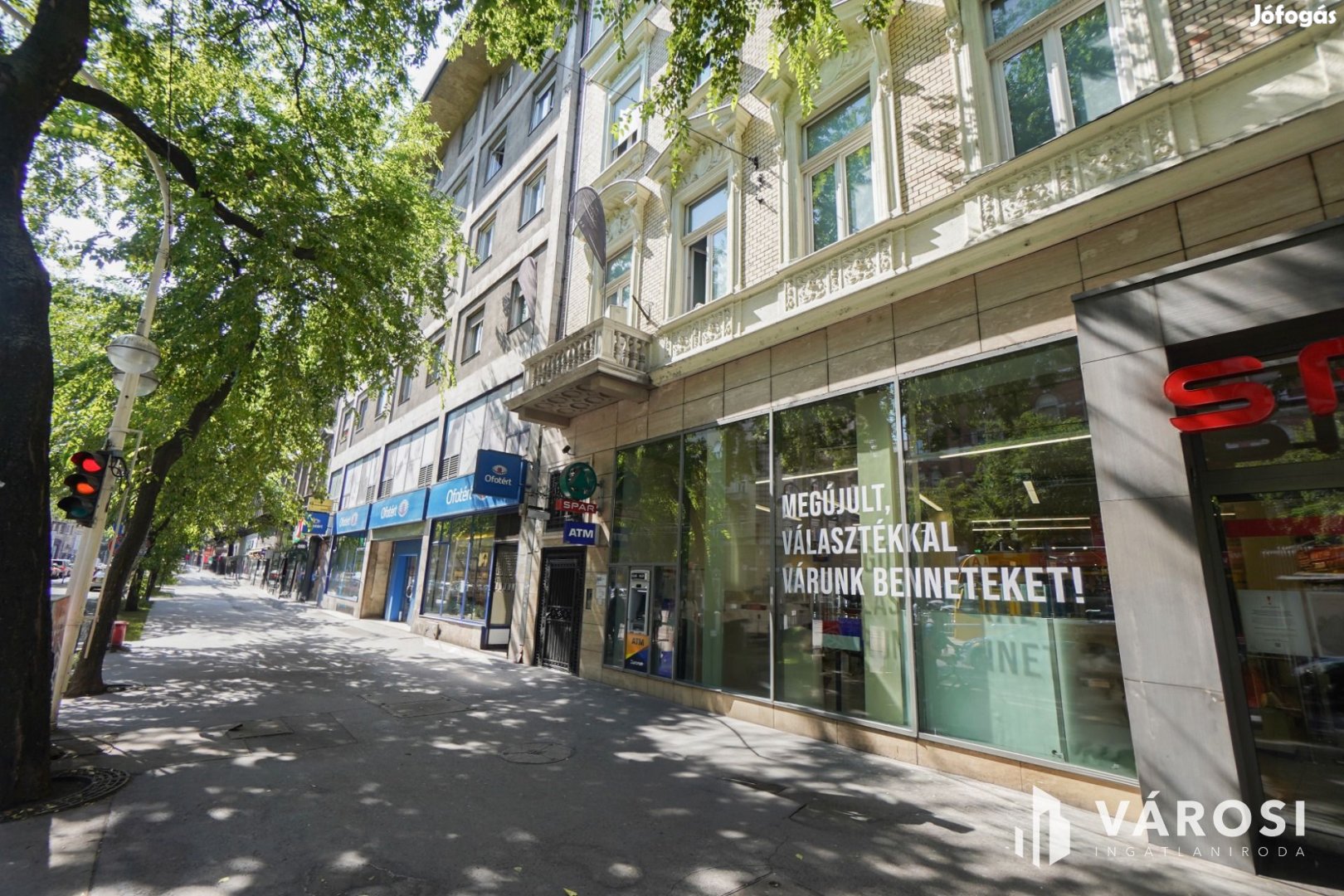 Remek elhelyezkedéssel az Erzsébet körúton!