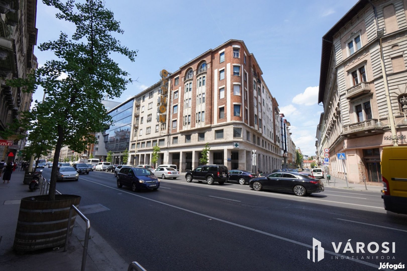 Remek elhelyezkledéssel Budapest szívében!