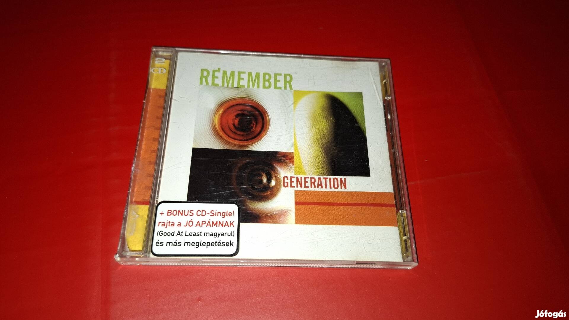 Rémember Generation Cd + maxi Cd 2001