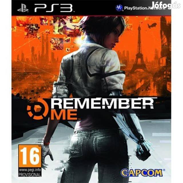 Remember Me Playstation 3 játék