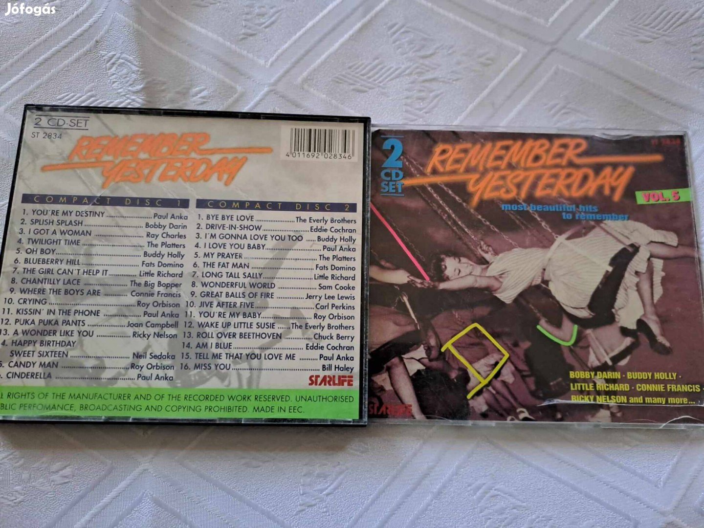 Remember Yesterday Vol. 5