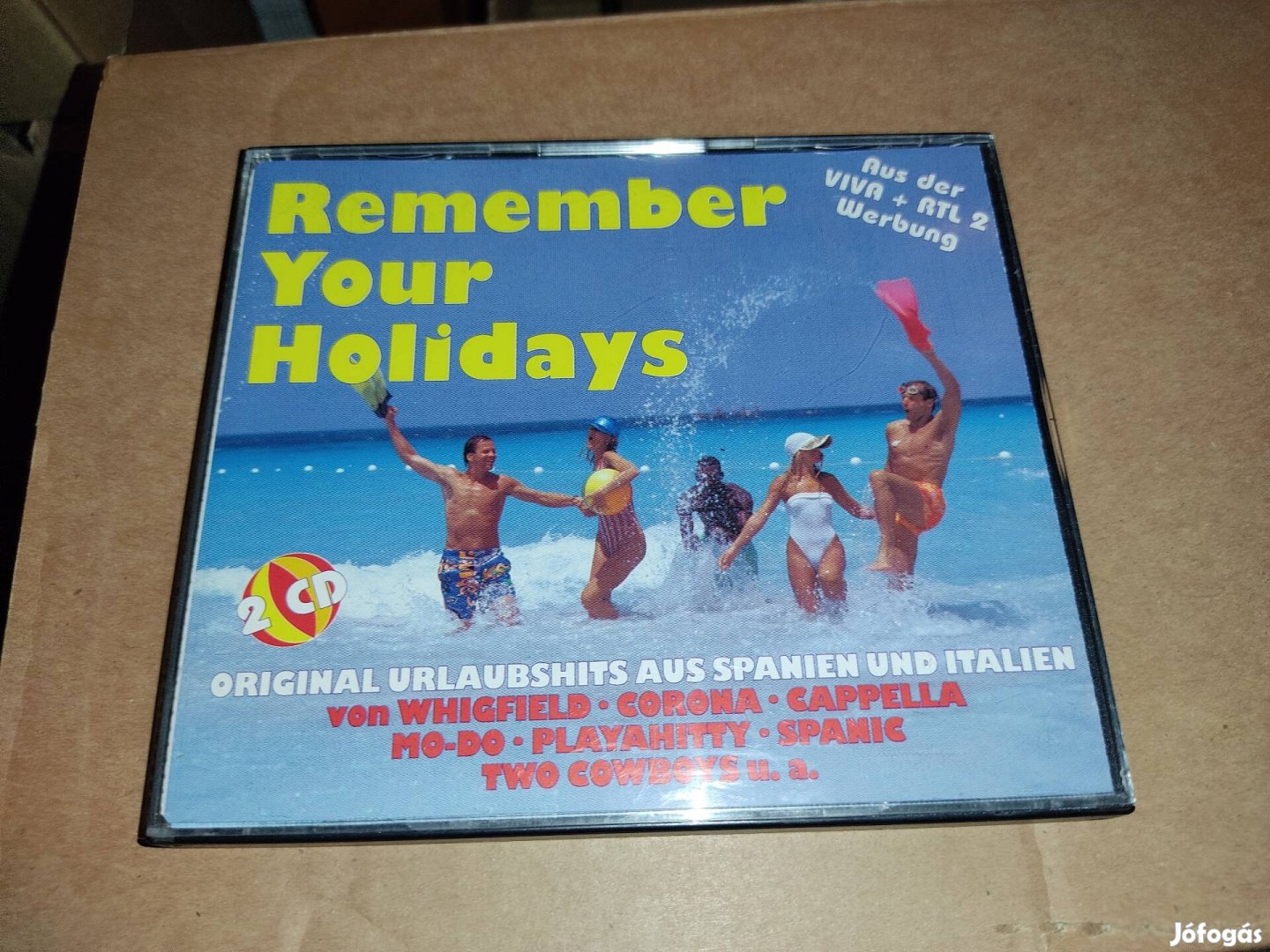 Remember Your Holidays (2CD)(1994)(90s Eurodance)