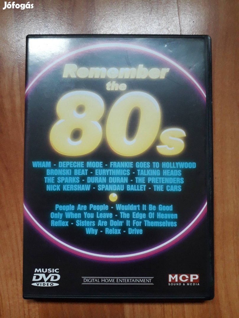 Remember the 80s DVD