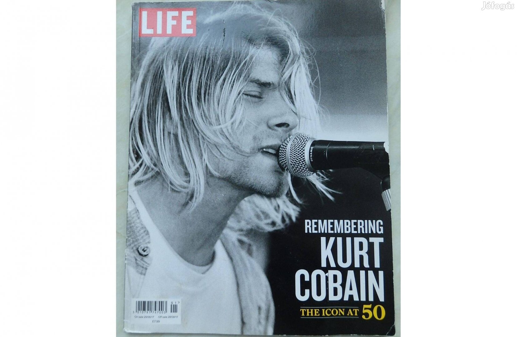 Remembering Kurt Cobain Life különszám Angol nyelvű