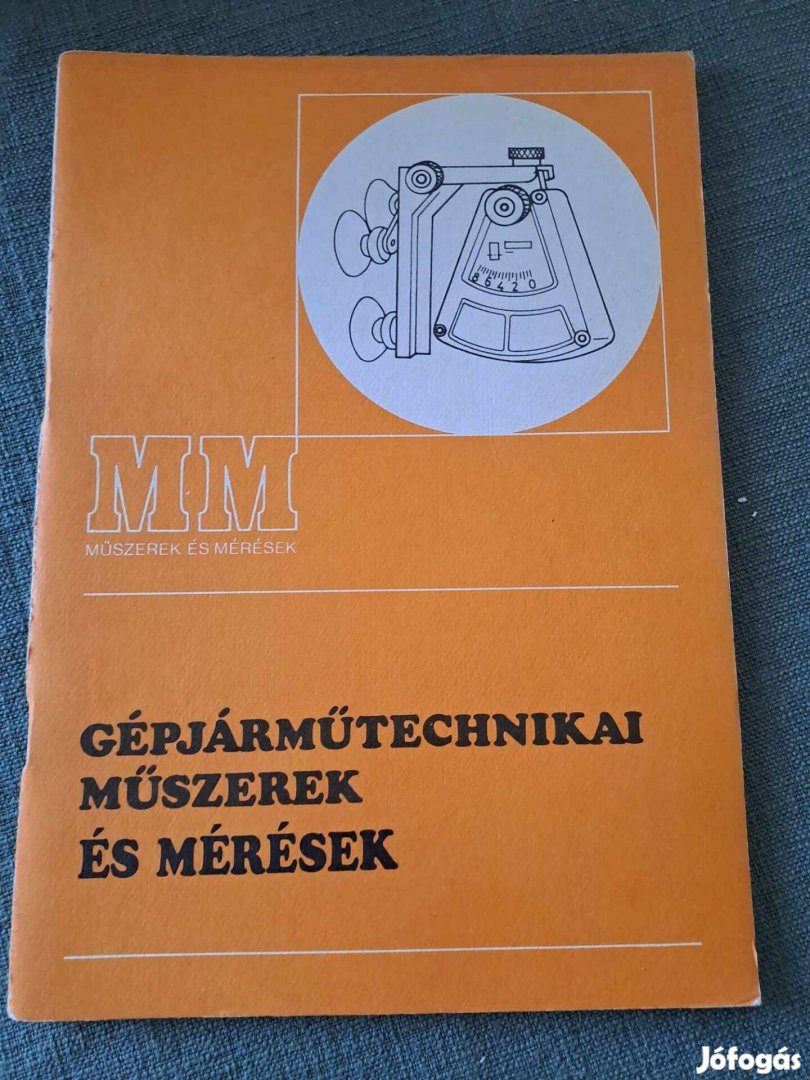 Reményi Sándor: Gépjárműtechnikai műszerek és mérések