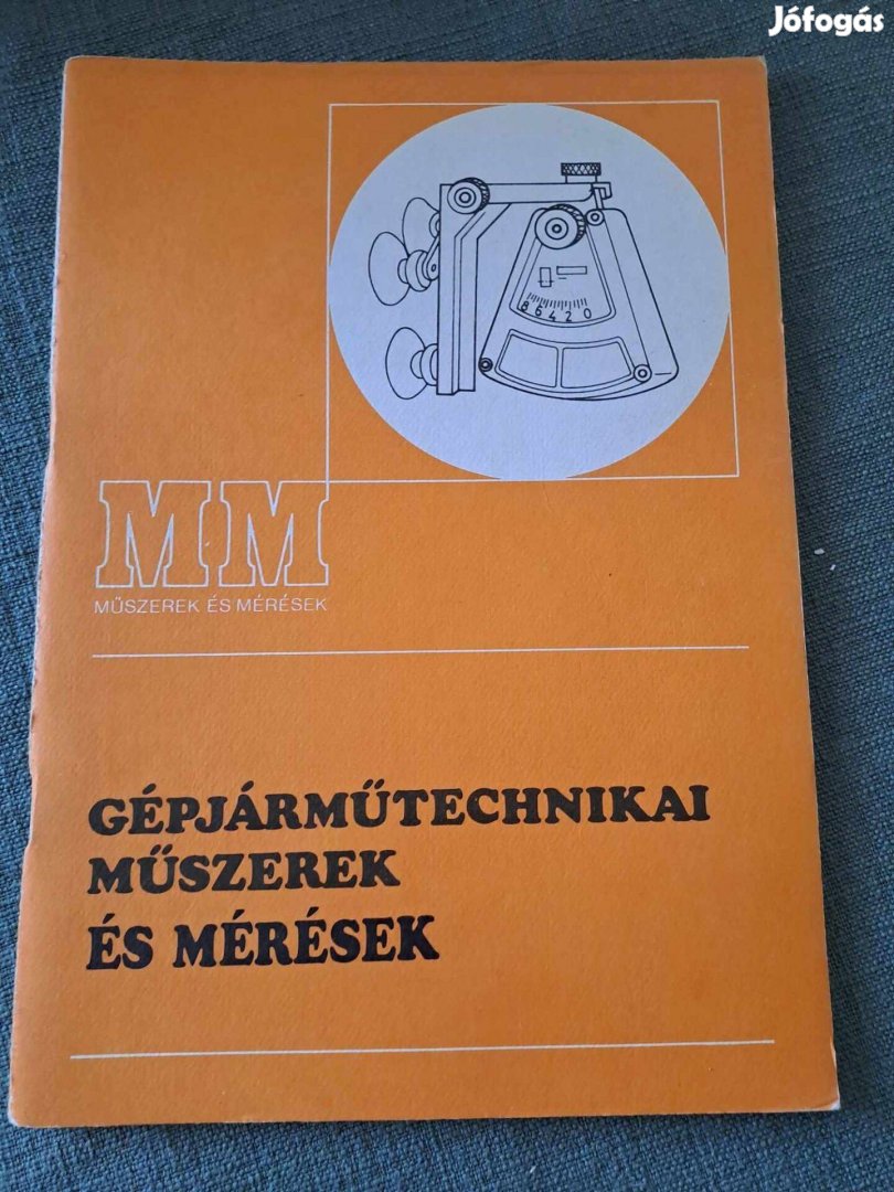 Reményik Sándor: Gépjárműtechnikai műszerek és mérések