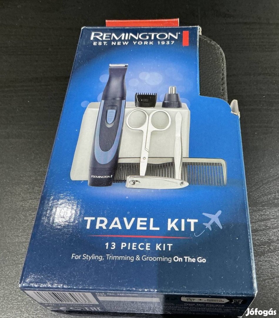 Remington 13 részes utazó készlet Új!