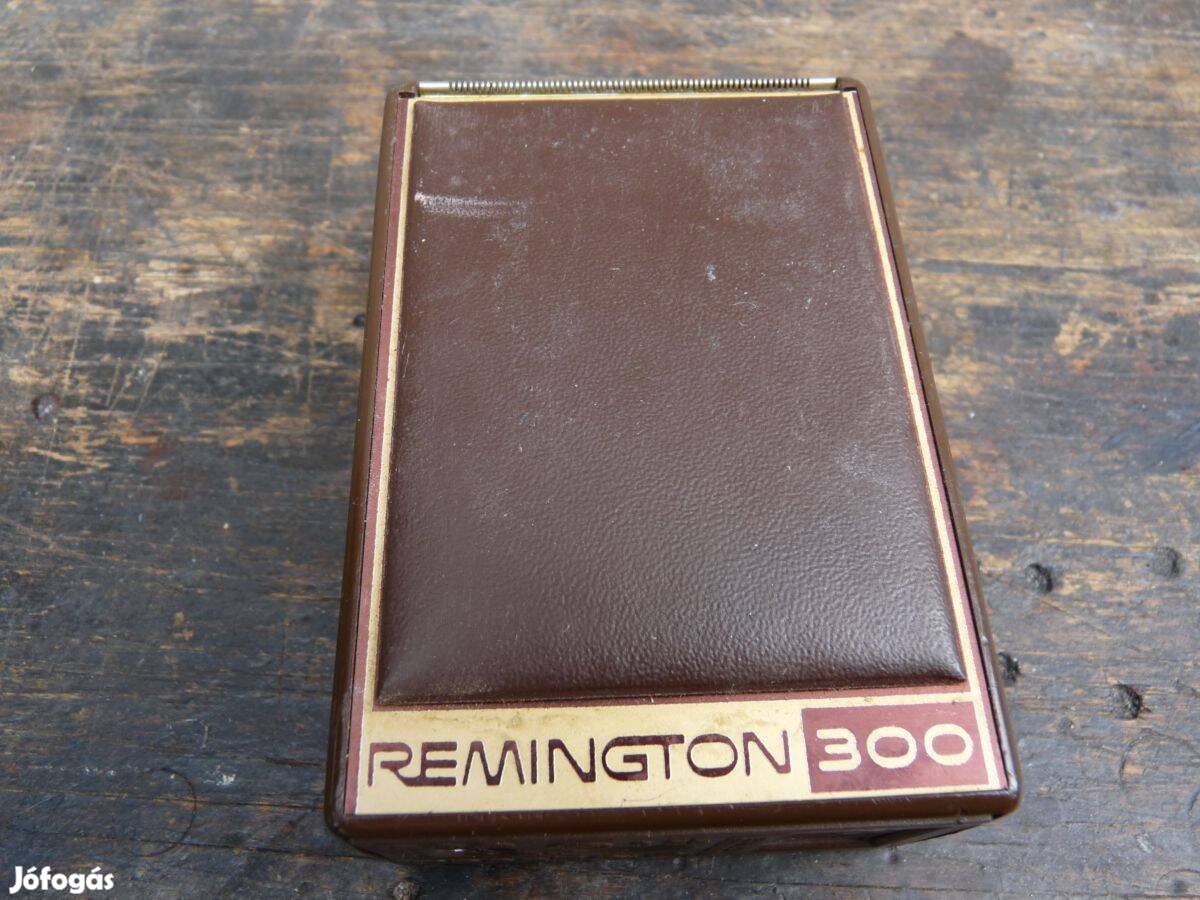 Remington 300/Retró/Villanyborotva