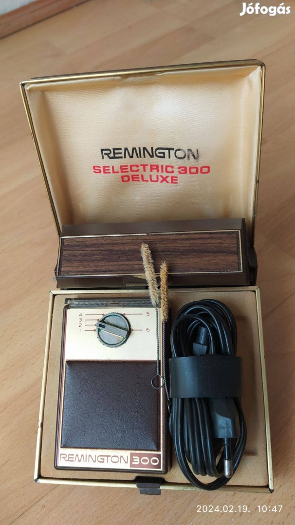 Remington 300 villanyborotva