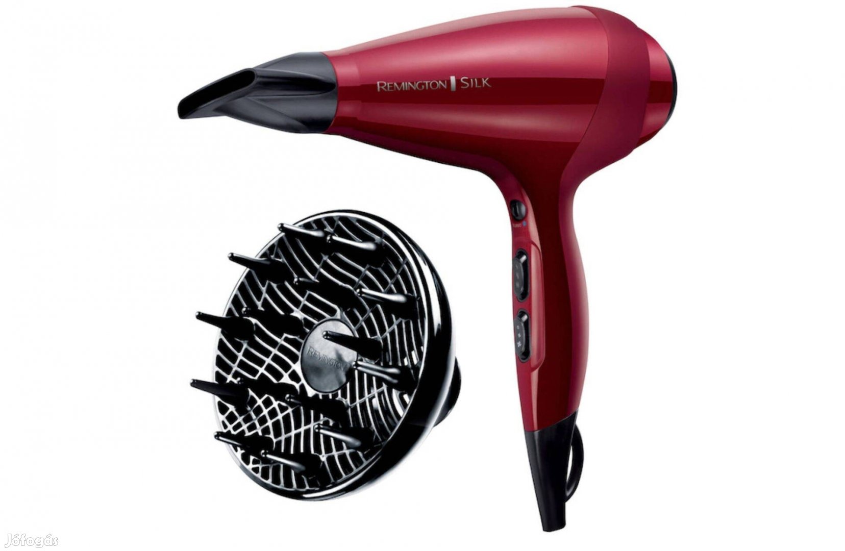 Remington AC9096 Silk Hajszárító, 2400W, új, 1 év garancia, Akciós
