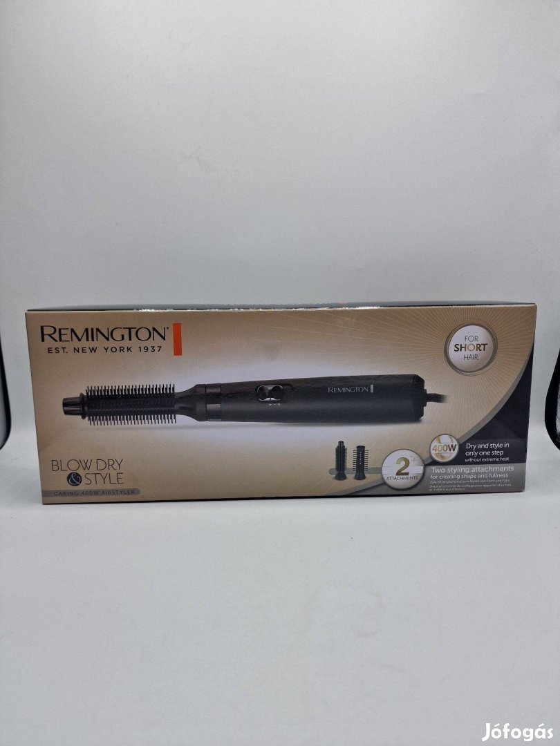 Remington AS7100 Blow Dry & Style meleglevegős hajformázó, új