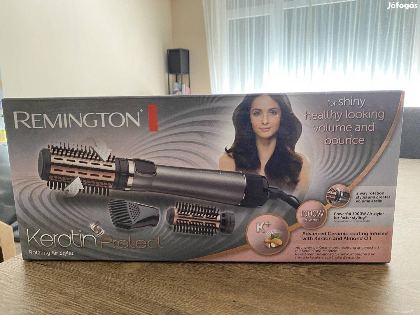 Remington AS8810 Keratin Protect Hajformázó Új!