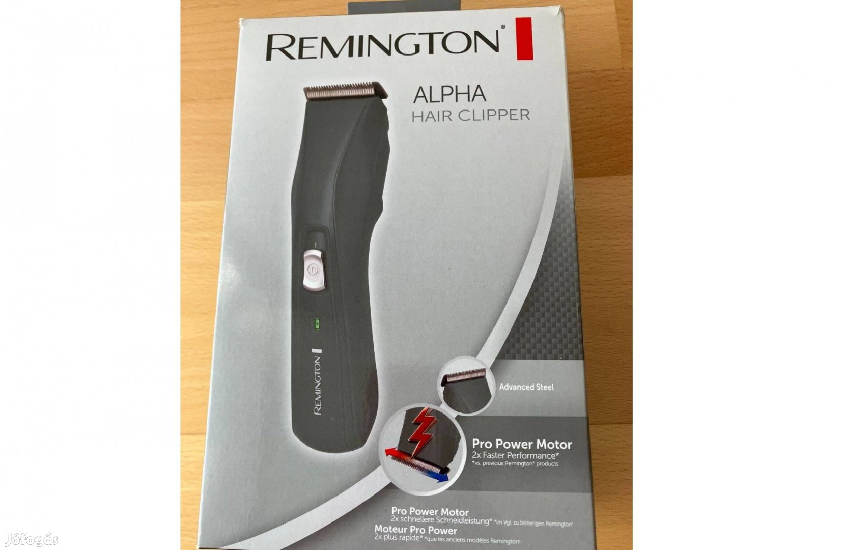 Remington Alpha hajvágó