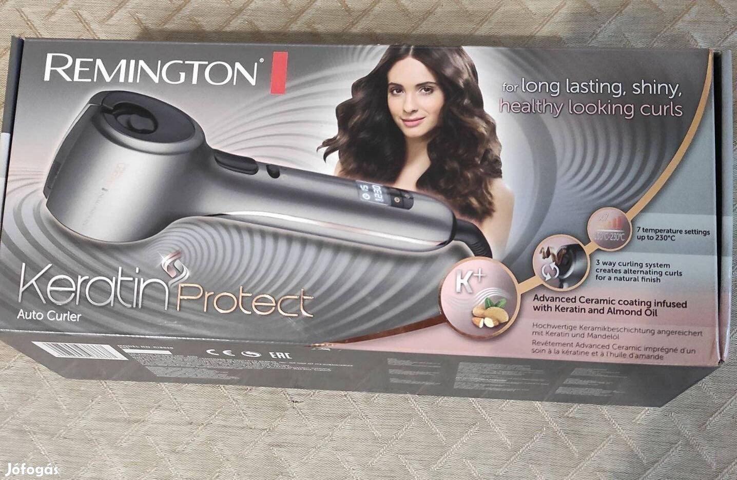 Remington CI8019 Keratin Protect automata hajgöndörítő