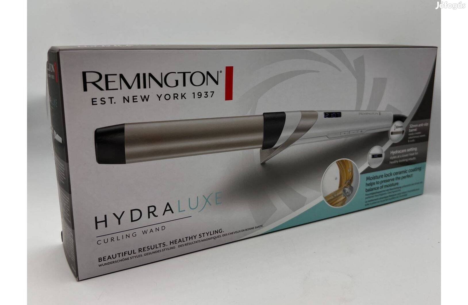 Remington CI89H1 Hydraluxe kúpvas, max 210 fok, 5 hőmérséklet , új