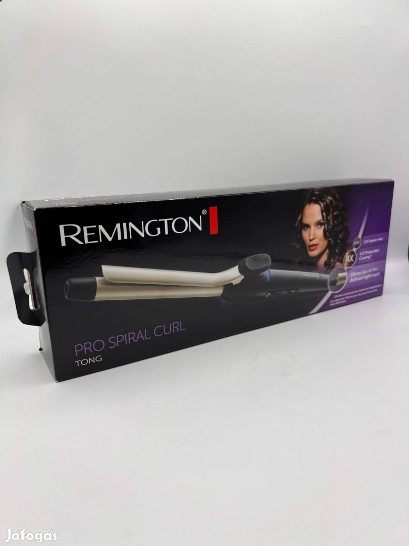 Remington Ci5319 hajsütővas, 19mm, 8 fokozat, új, 1 év garancia, Akció