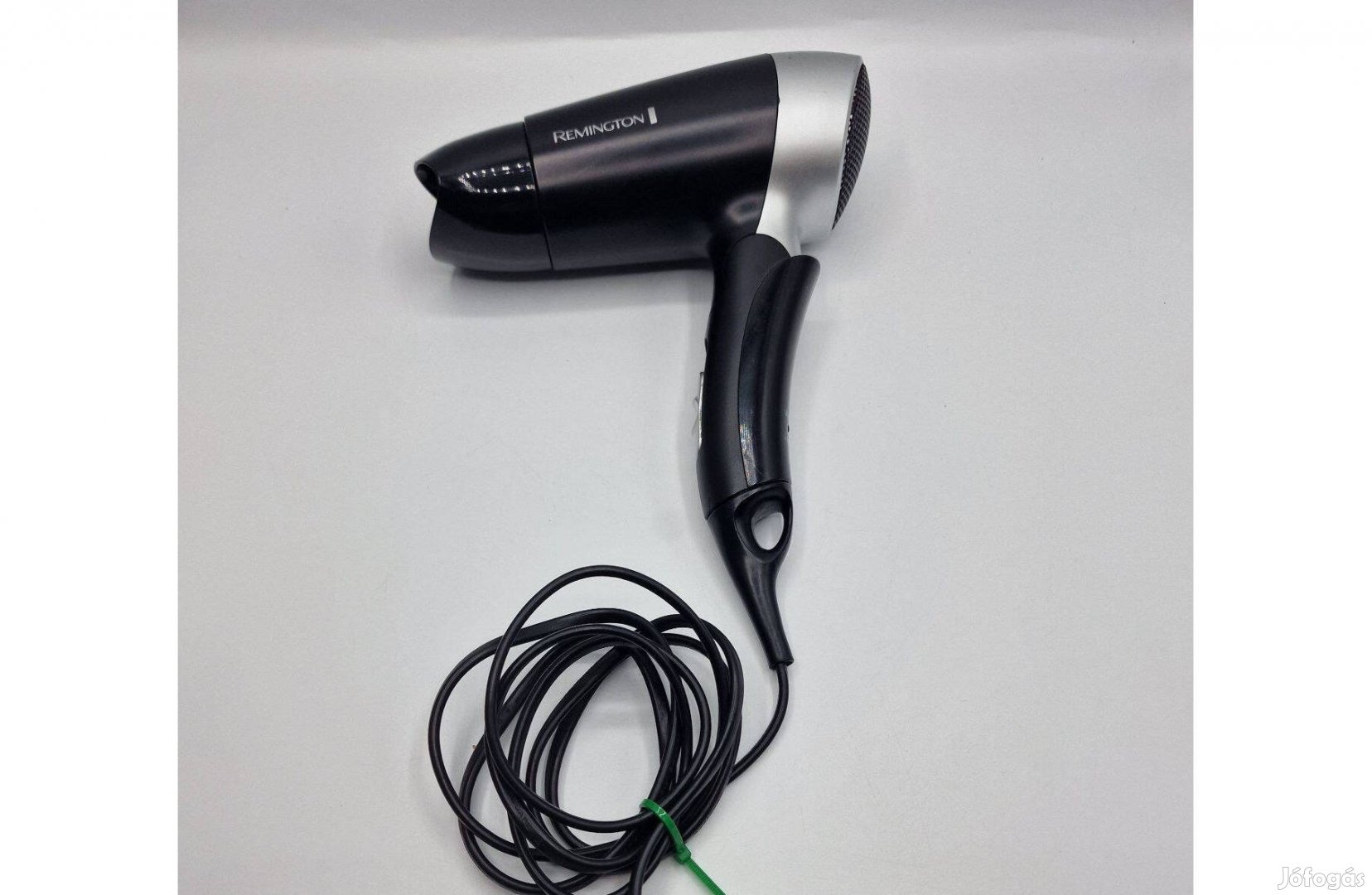 Remington D2400 úti hajszárító, 1400 W, 2 fokozat, fekete, használt