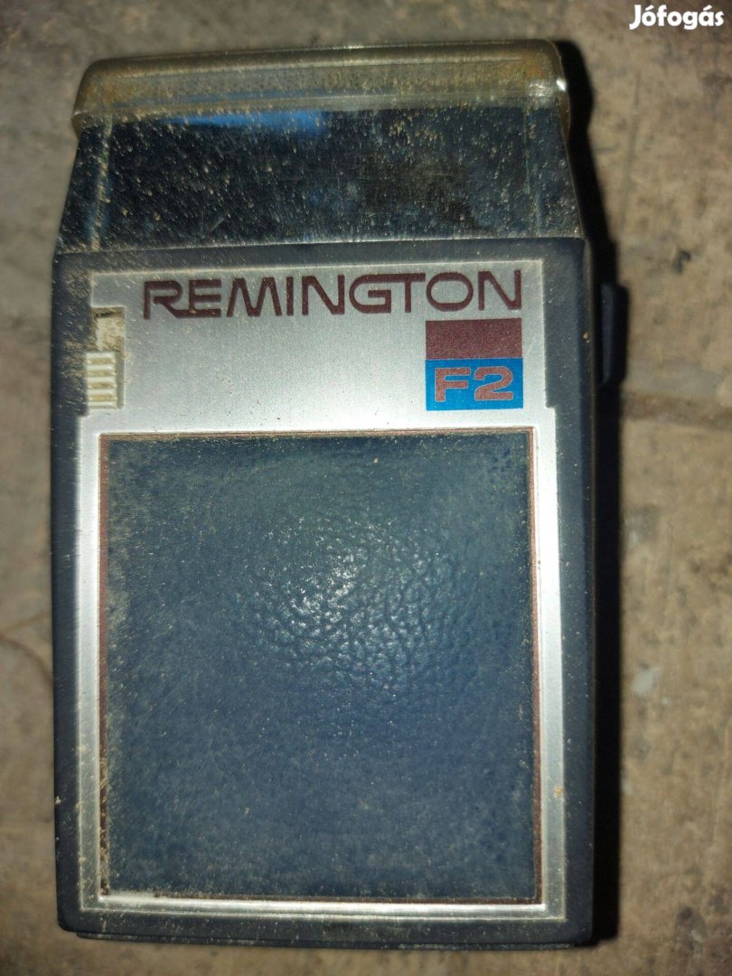 Remington F2 borotva gyűjtőknek tokban 2900Ft Eger