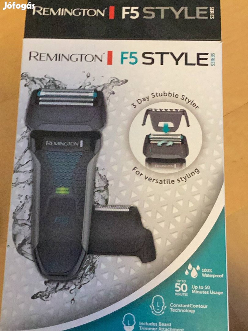 Remington F5000 Style Series F5 Foil Shaver Borotva