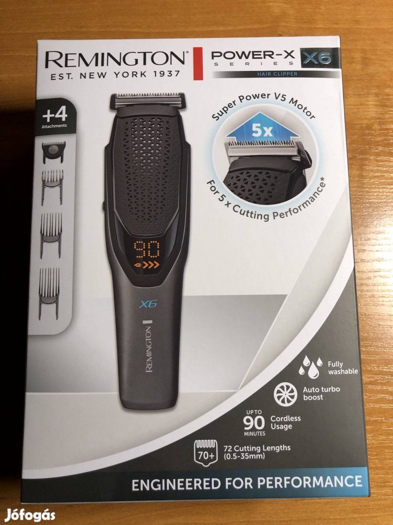 Remington HC 6000 Power-X Series Hajnyíró, új, bontatlan,