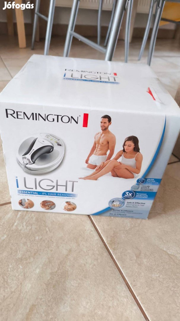 Remington IPL6250 szőrtelenítő